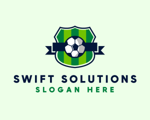 Soccer Sport League  logo design