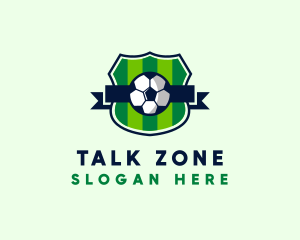 Soccer Sport League  logo design