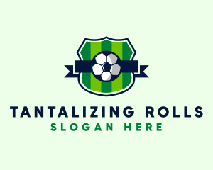 Soccer Sport League  logo design