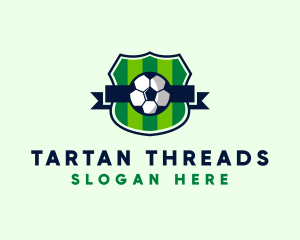 Soccer Sport League  logo design