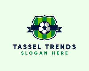 Soccer Sport League  logo design