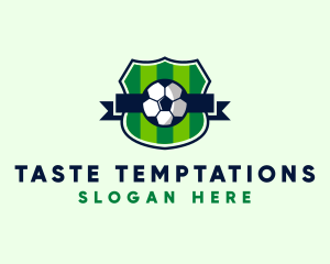 Soccer Sport League  logo design