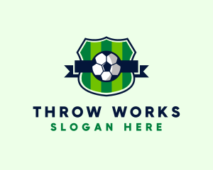 Soccer Sport League  logo design