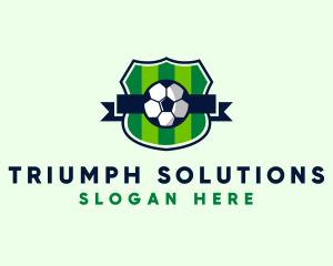 Soccer Sport League  logo design