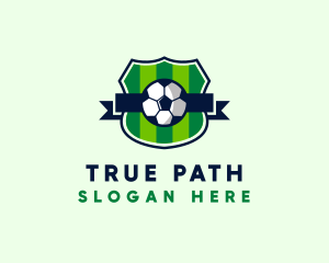 Soccer Sport League  logo design