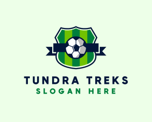 Soccer Sport League  logo design