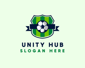 Soccer Sport League  logo design