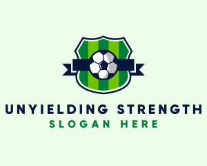 Soccer Sport League  logo design