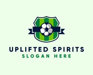 Soccer Sport League  logo design