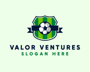 Soccer Sport League  logo design