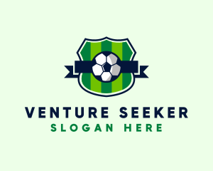 Soccer Sport League  logo design