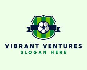 Soccer Sport League  logo design