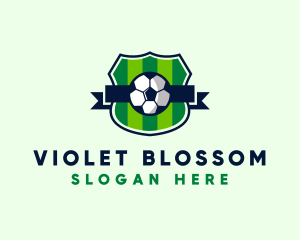 Soccer Sport League  logo design