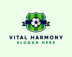 Soccer Sport League  logo design