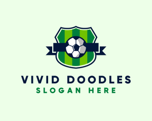 Soccer Sport League  logo design