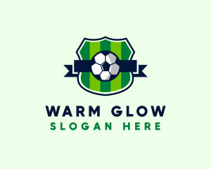 Soccer Sport League  logo design