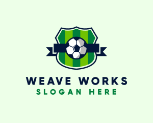 Soccer Sport League  logo design