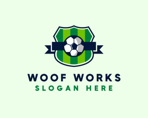 Soccer Sport League  logo design