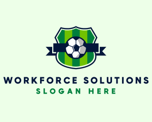 Soccer Sport League  logo design