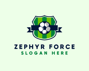 Soccer Sport League  logo design