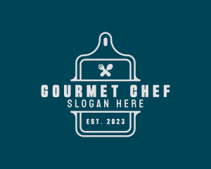 Gourmet Chef Restaurant logo design