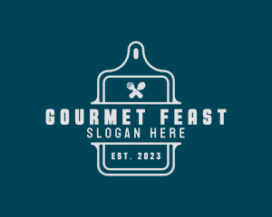 Gourmet Chef Restaurant logo design