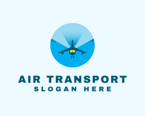 Travel Tour Plane logo design