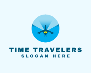 Travel Tour Plane logo design