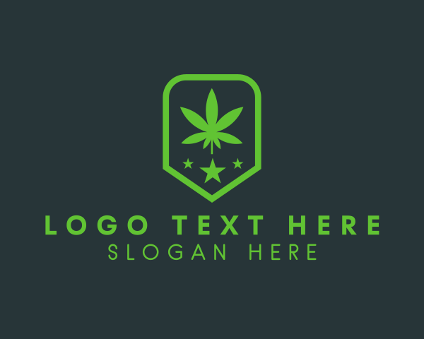 Marijuana Star Cannabis logo