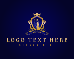 Luxury Beauty Queen logo