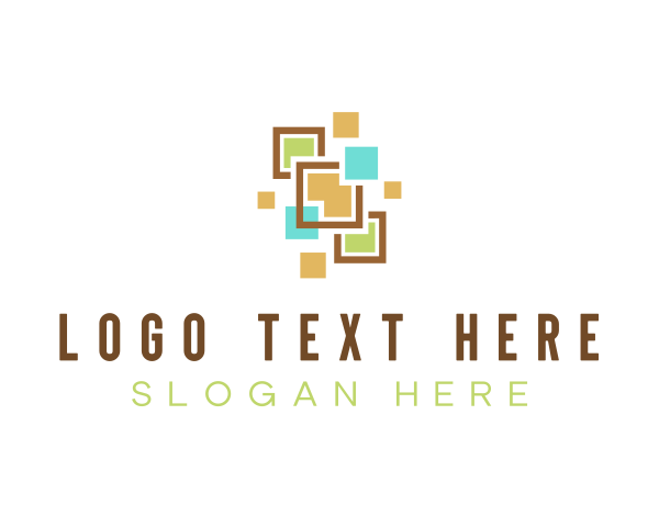 Tiler logo example 4