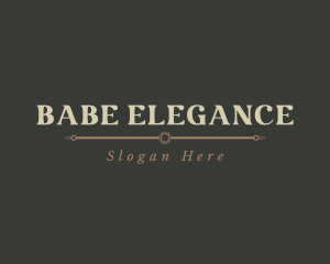 Elegant Modern Business logo design