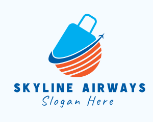 Travel Luggage Vacation logo