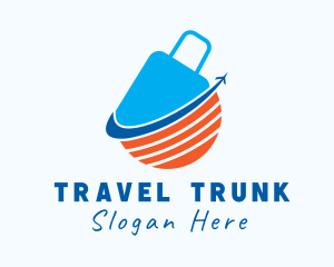 Travel Luggage Vacation logo