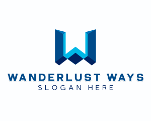 Generic Brand Letter W logo design