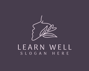 Floral Face Wellness logo design