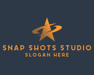 Star Swoosh Studio logo design