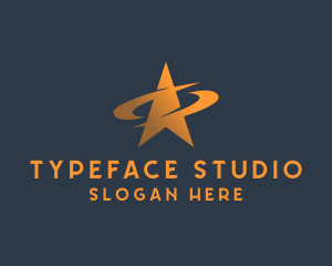 Star Swoosh Studio logo design