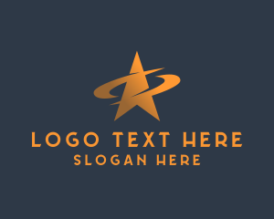 Studio - Star Swoosh Studio logo design