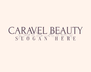 Natural Beauty Cosmetics logo design