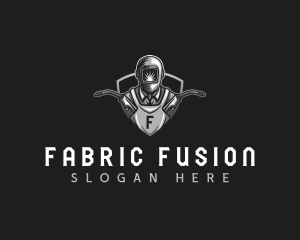 Welding Fabrication Metal logo design