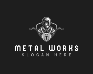 Welding Fabrication Metal logo