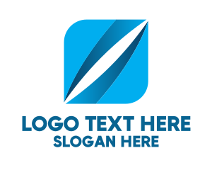Commercial - Commercial Blue Square logo design