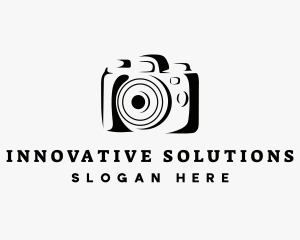 Camera Minimalist Studio Logo
