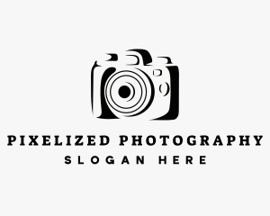 Camera Minimalist Studio logo design