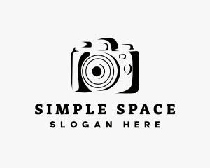 Camera Minimalist Studio logo design