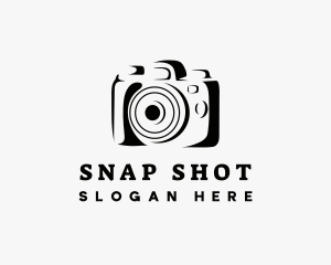 Camera Minimalist Studio logo design