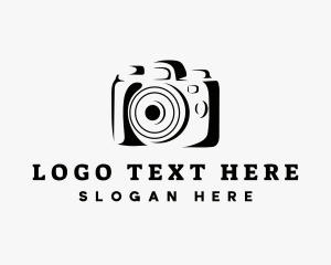 Shoot - Camera Minimalist Studio logo design