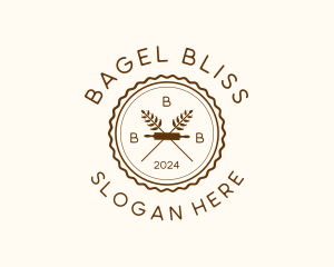 Grain Wheat Bakery logo design