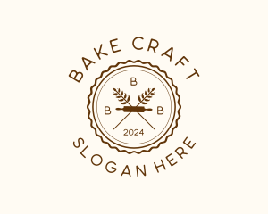 Grain Wheat Bakery logo design